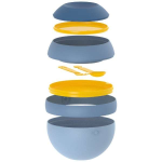 Guzzini 100100161 ZERO 隨行餐盒 (百搭隨行餐組) (海藍色)